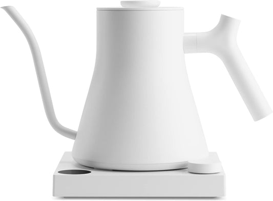 Fellow Stagg EKG Pro Electric Gooseneck Kettle – Matte White, 0.9 Liter